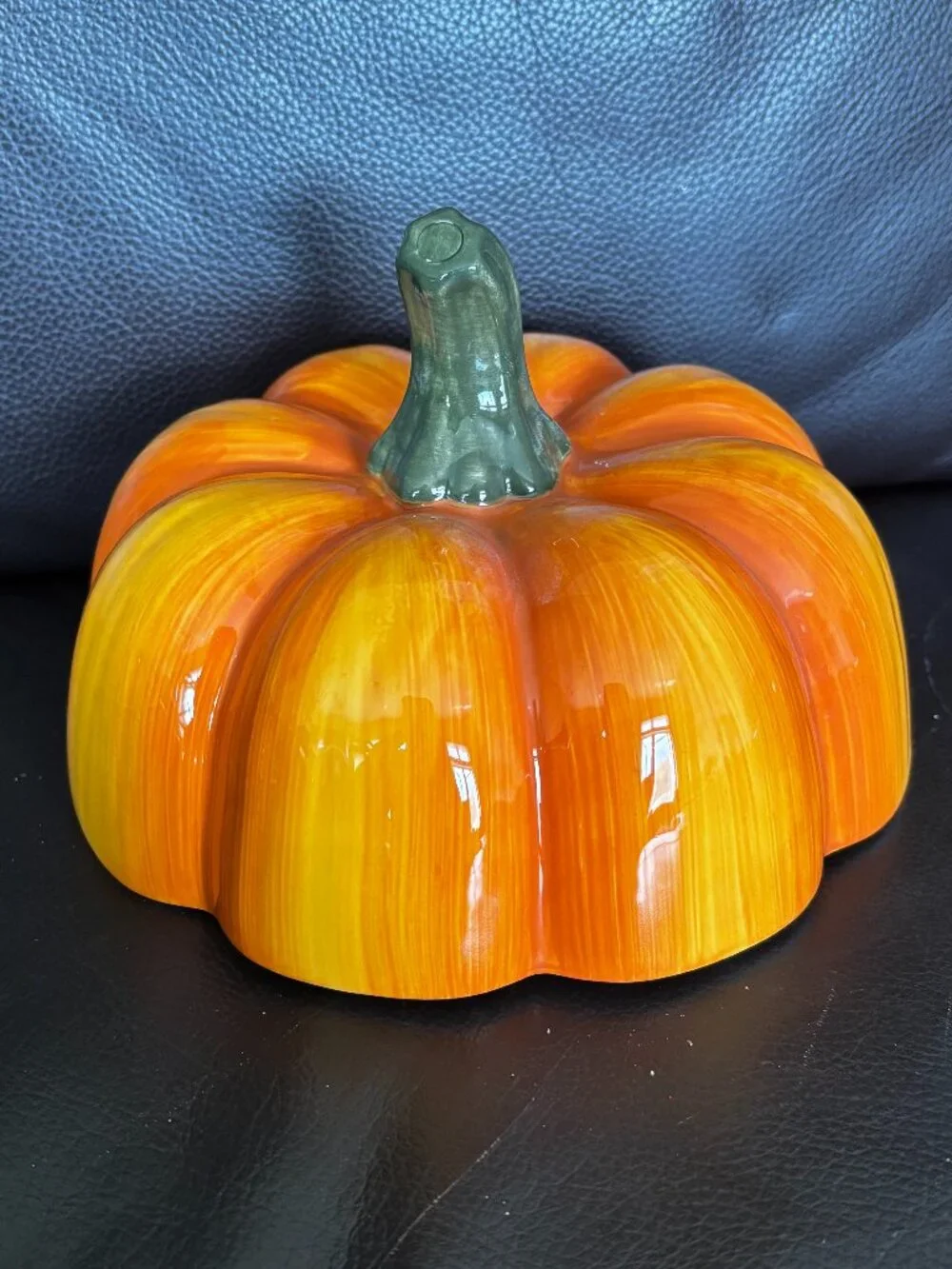 HomeWorx Autumn Ceramic Candle Topper Set of 3 (Acorn, Pumpkin, Apple)